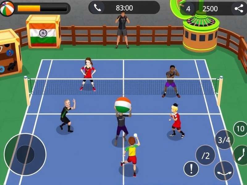 Volley Fury India Cultural Elements